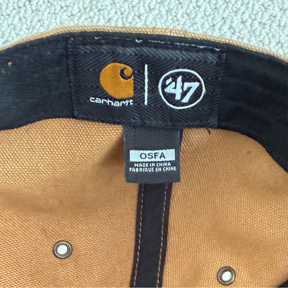 Angels Carhartt x ‘47 Hat - Picture 6 of 9